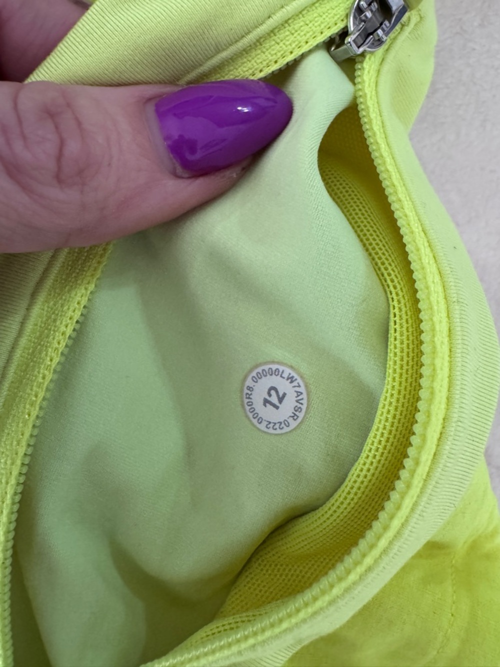 lululemon athletica Neon Yellow Speed up  Shorts - Picture 3 of 4